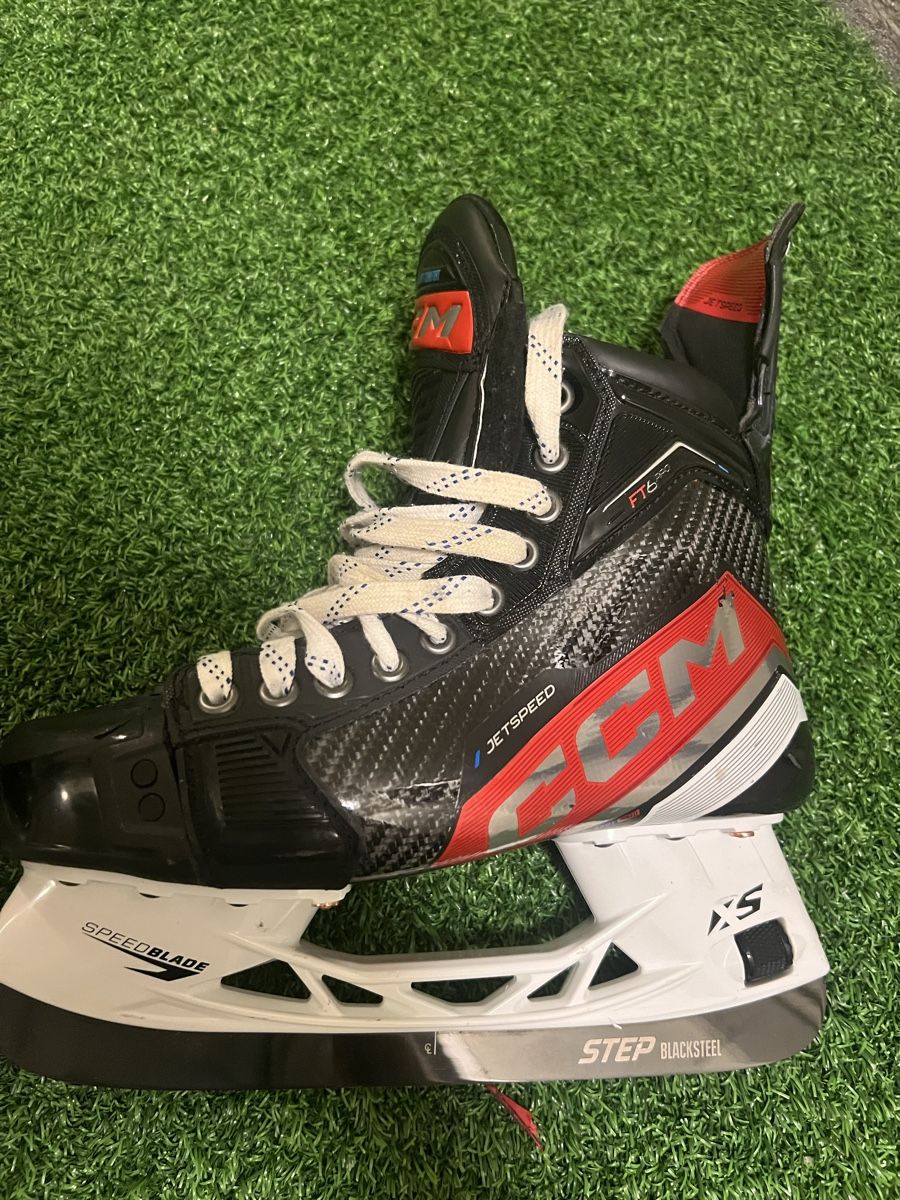 Ccm Pattini da ghiaccio: CCM Jetspeed FT6 Pro Schlittschuhe Grösse 6 / 40.5 – Usato da Arlesheim venduto da SKA_4144 2