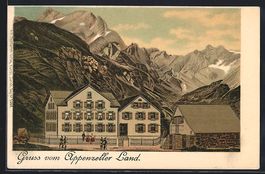Appenzell, Gasthaus Meglisalp