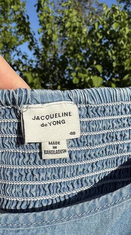 Vestiti: Jeanskleid Jacqueline de Yong Gr. 40 – Usato da Reinach BL venduto da Enodel 1