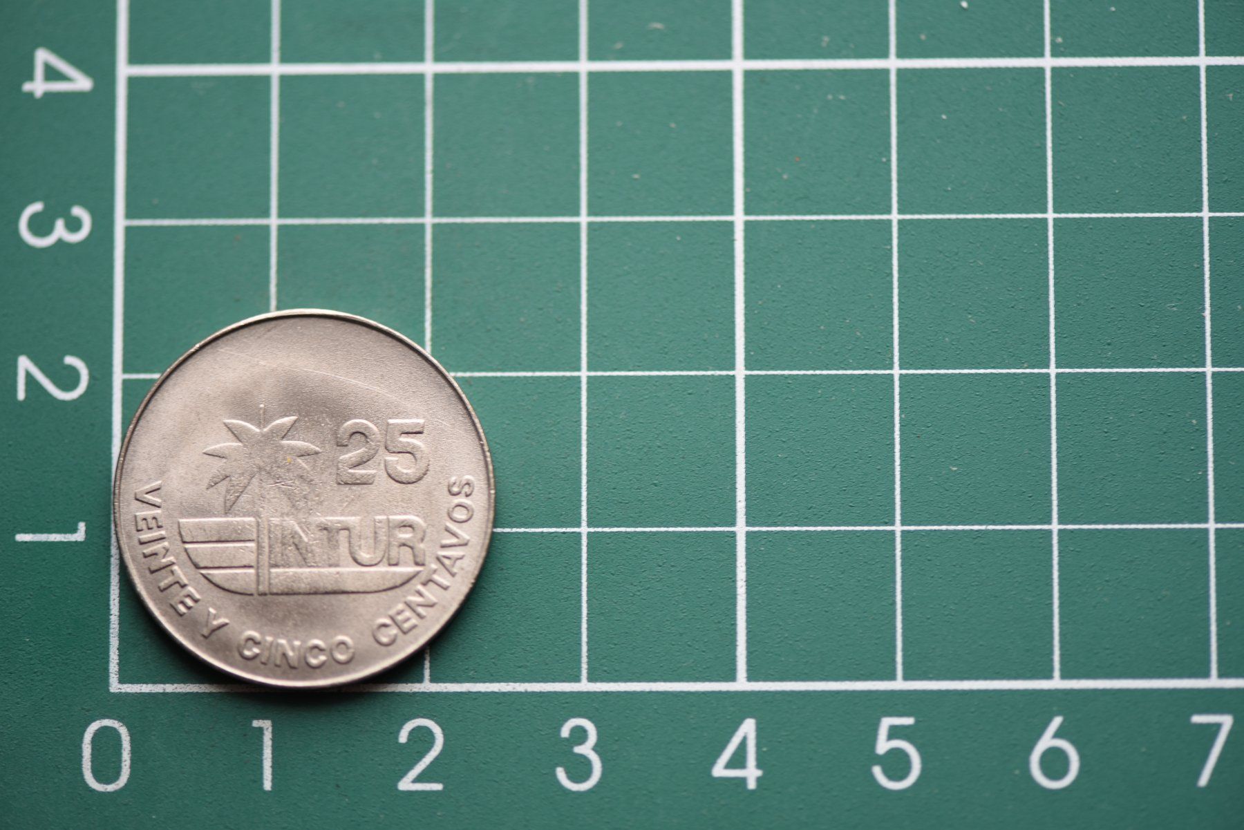 Tutti le monete: währung cuba 25 centavos 1981 – Usato da Laupen BE venduto da Gufi57 1