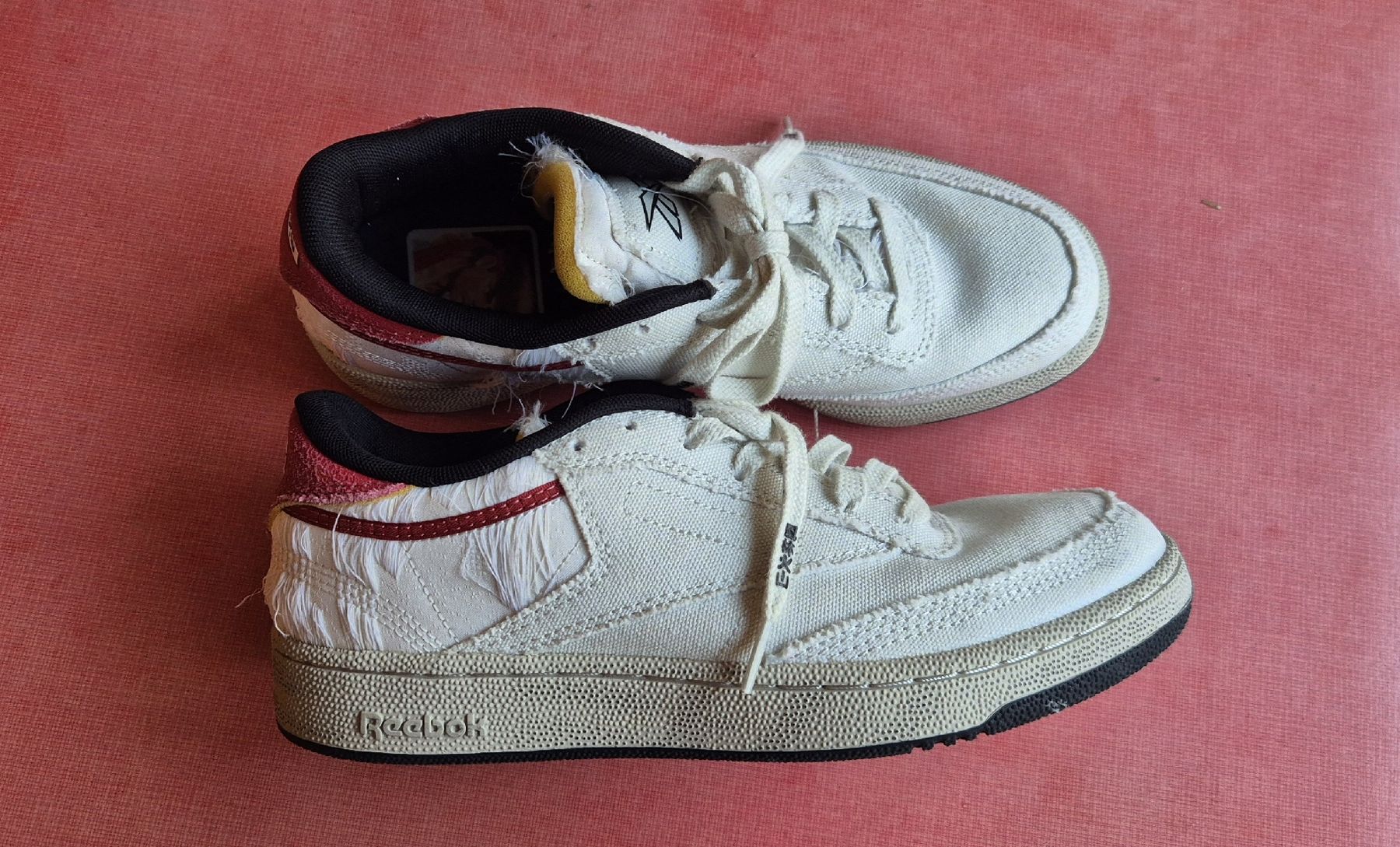 Reebok Chaussures hommes: Baskets Reebok Street Fighter édition – D'occasion à Biel/Bienne par kodama_kiiro 1