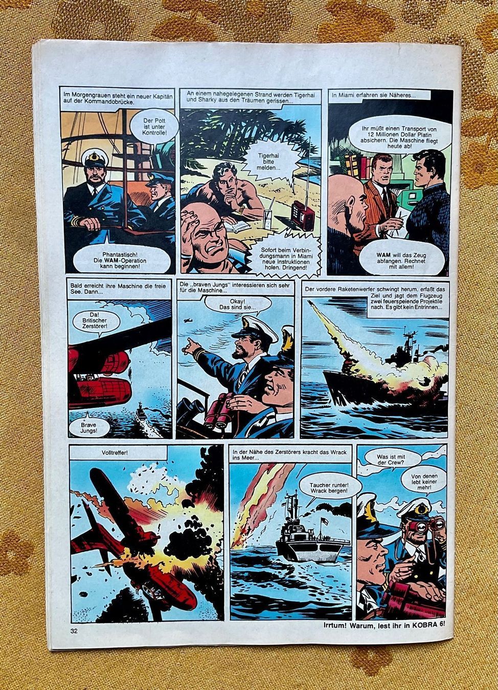 Fumetti: Kobra Heft Nr 5 von 1977 – Usato da Endingen venduto da nathan05 9