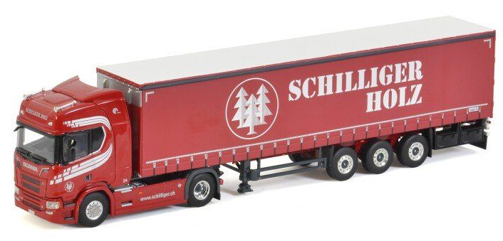WSI Models Kit di modellismo & Modellini statici: WSI 02-2796 Scania Schilliger Holz – Nuovo (secondo la descrizione) da Dagmersellen venduto da FBM-Bacheli