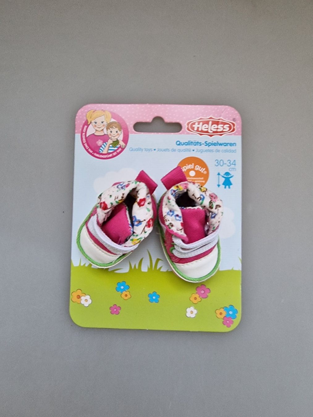 Bambole: Heless Puppenschuhe Gr. 30-34cm, Neu – Nuovo e nell'imballaggio originale da Oberuzwil venduto da aseinkaufswelt