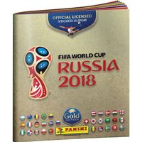 PANINI RUSSIA 2018 GOLD EDITION - SINGLE STICKERS‪‪‪‪‪
