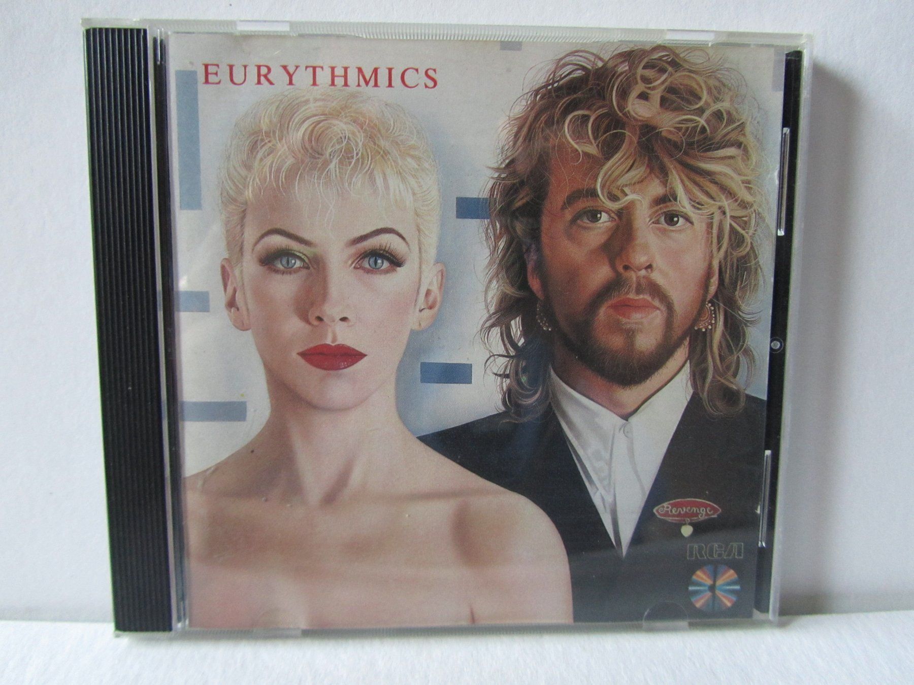 CD: Eurythmics, CD, revenge – Usato da Weiningen ZH venduto da dietsch57