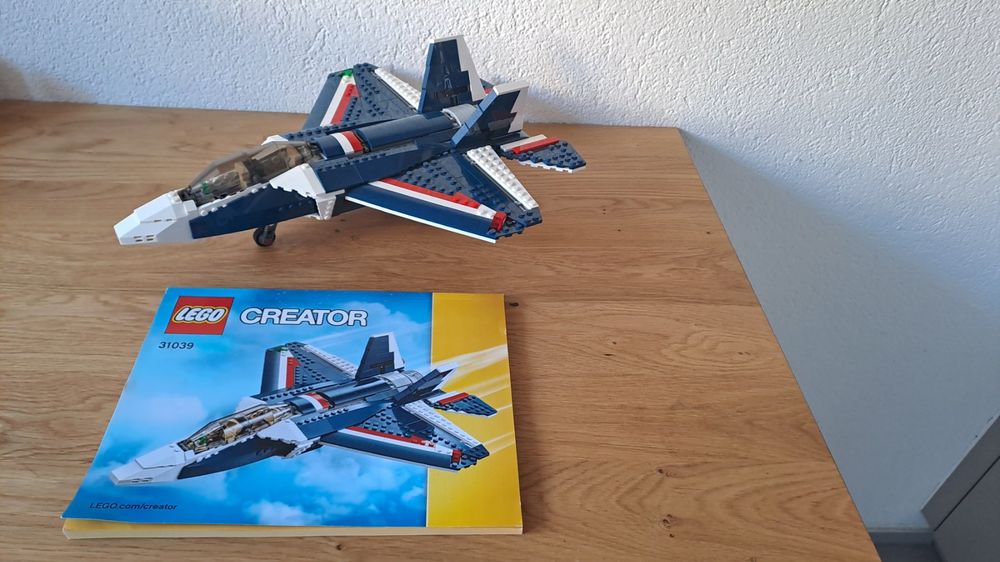 Lego Creator Blue Power Jet 3in131039 Kaufen Auf Ricardo