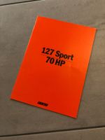 FIAT 127 SPORT PROSPEKT von 1979 – 16 Seiten