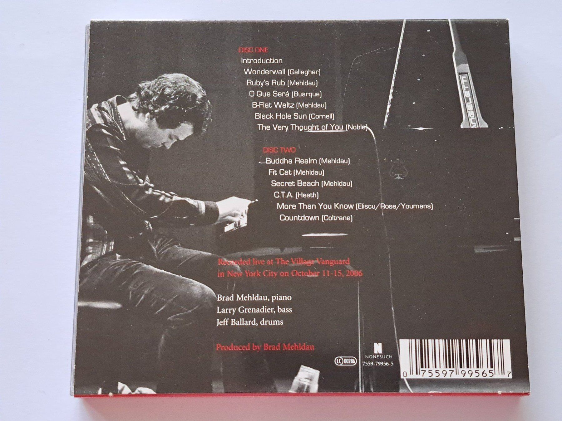 CDs: Cd Brad Mehldau trio Live  – Gebraucht aus Pully von bro_n52j 1