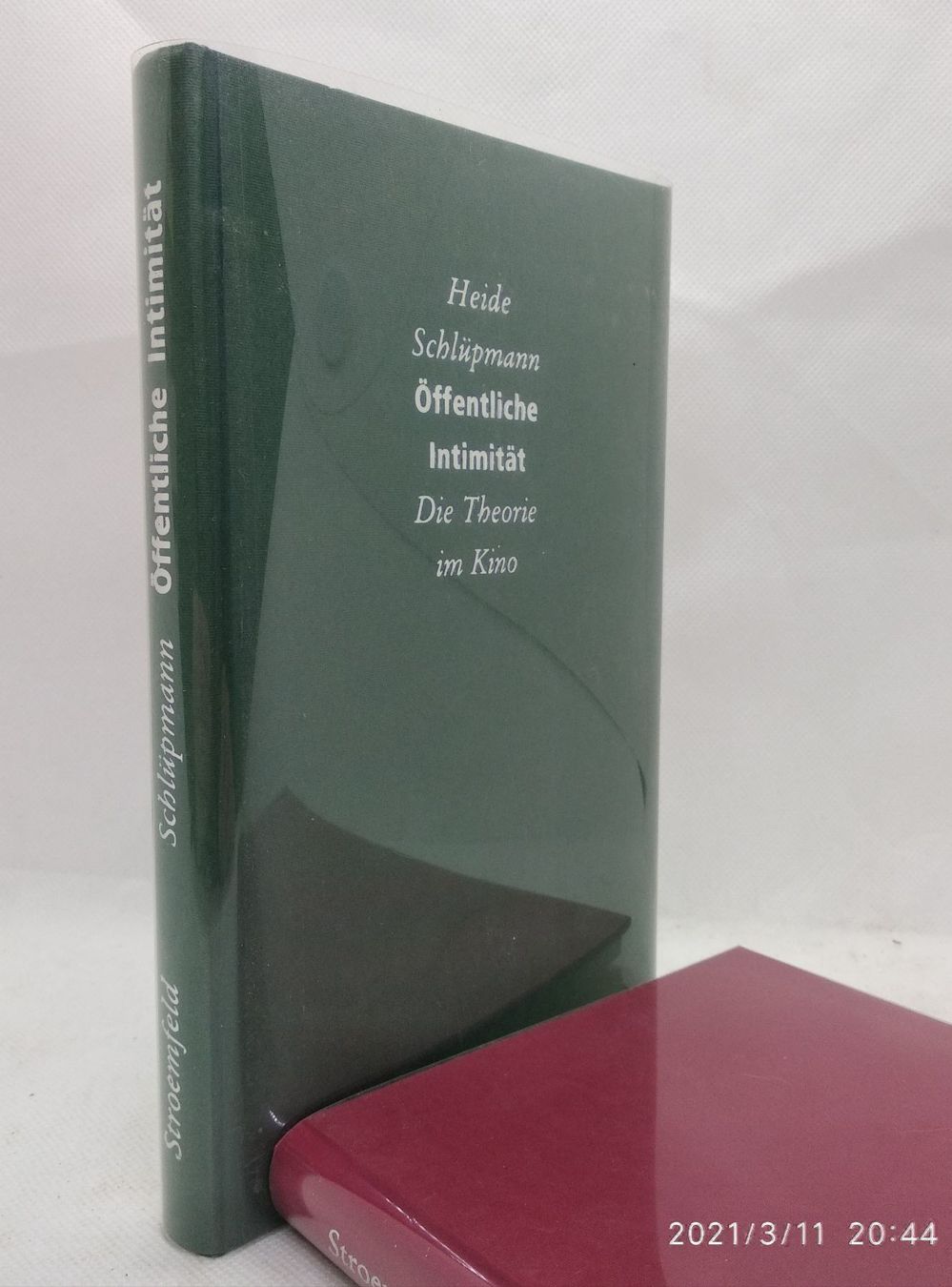 Libri: FILMTHEORIE - HEIDE SCHLÜPMANN – Usato da Goldach venduto da Gaip 1