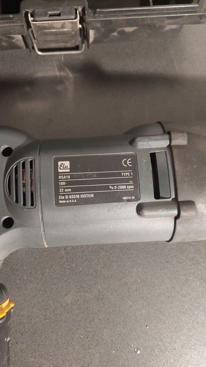 Elu Akku Tigersäge RSA Säbelsäge -571 5