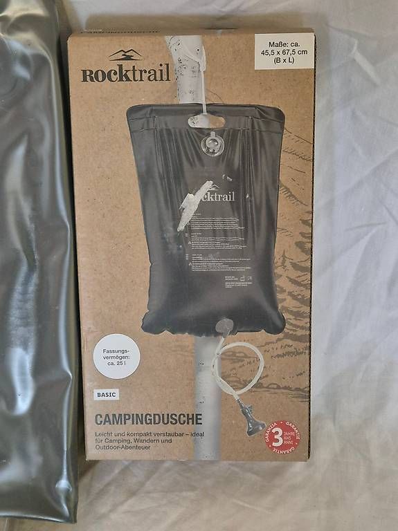 Docce: Camping Dusche 25 Liter Neuwertig / Shower – Usato da Lengnau BE venduto da Itfreakch 2