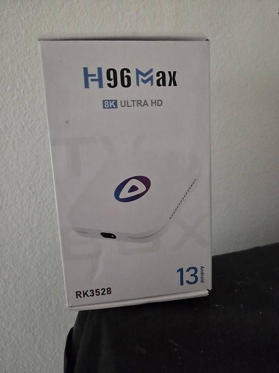 Lettore multimediale & Streamer: Box tv Android H96 Max M1 – Usato da Agno venduto da Scambio-Vendo-Agno 3