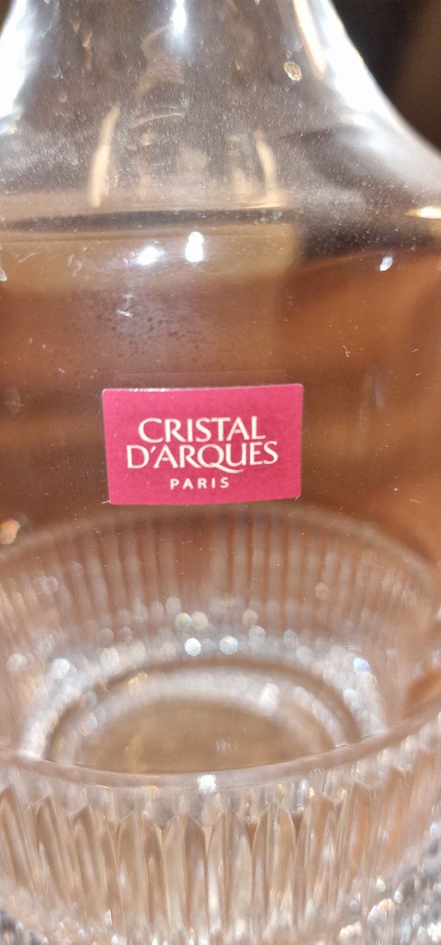 Caraffe: Karaffe Cristal d'arques – Usato da Wenslingen venduto da Slinky 1