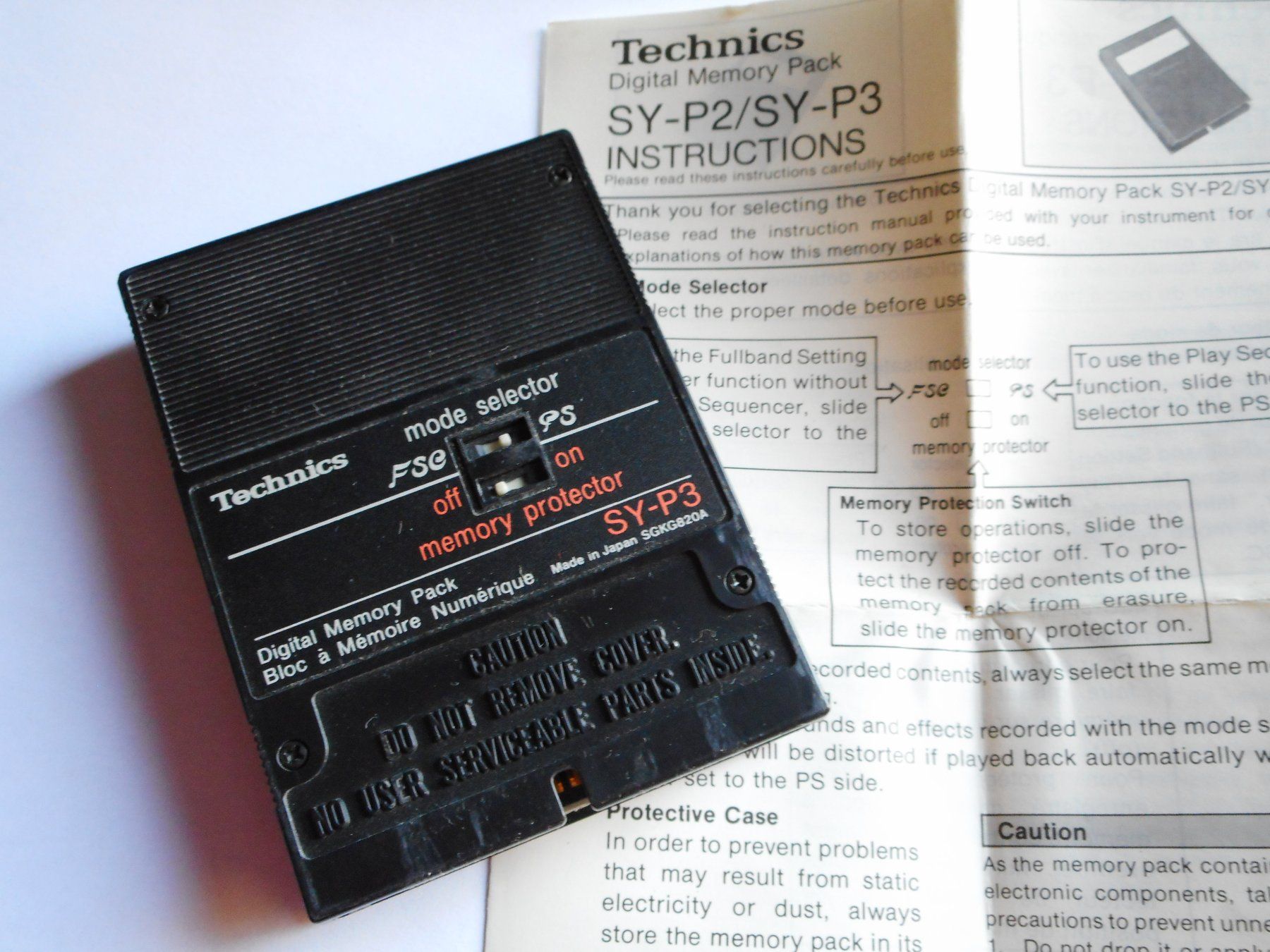 Technics Strumenti musicali: Heimorgel Technics SX-EX70 mit Sitzbank – Usato da Volketswil venduto da schnecke48 5