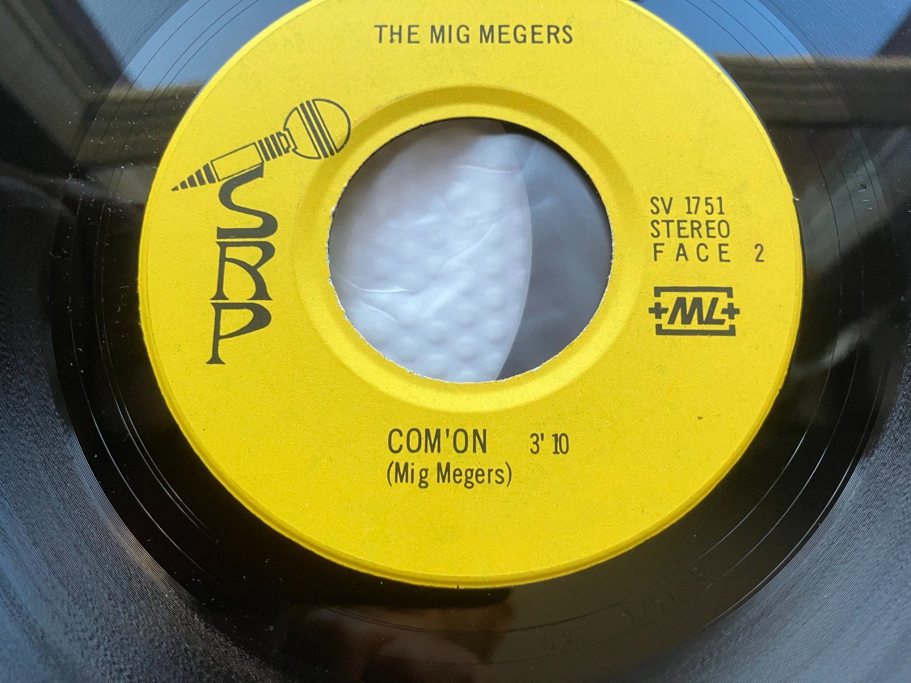 Dischi in vinile: The Mig Megers – Usato da Aarwangen venduto da Jukebox3 4