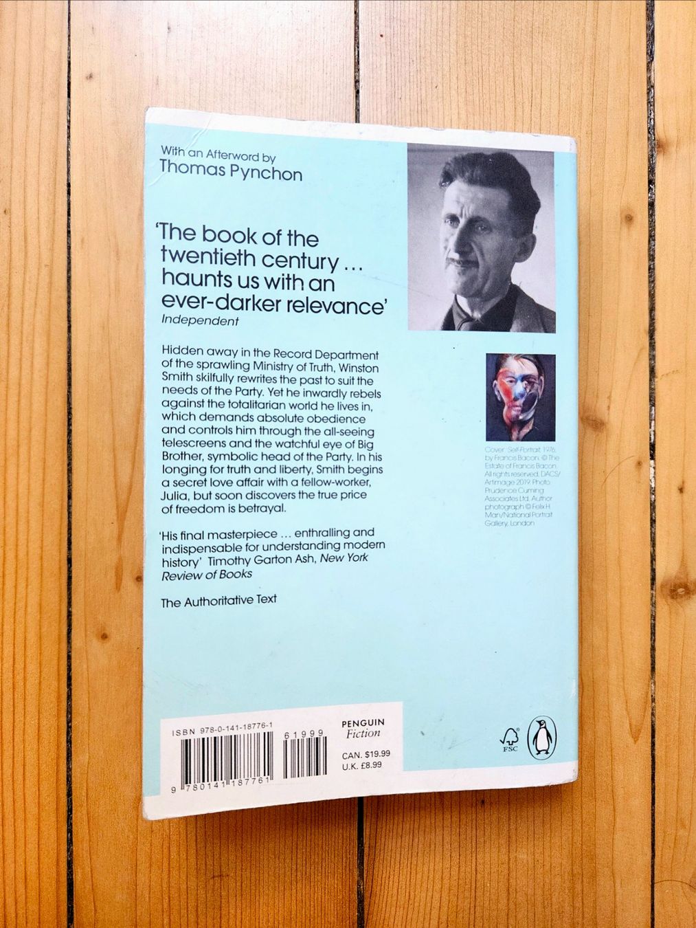 Bücher: George Orwell - Nineteen Eighty-Four (1984) – Gebraucht aus Genève von Januacoeli 6