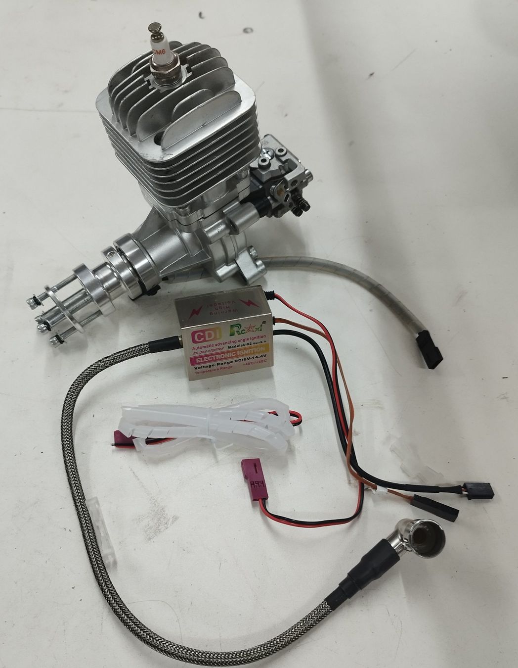 Modellismo RC: Occasion DLE 30ccm – Usato da Kestenholz venduto da Modellbaukeller