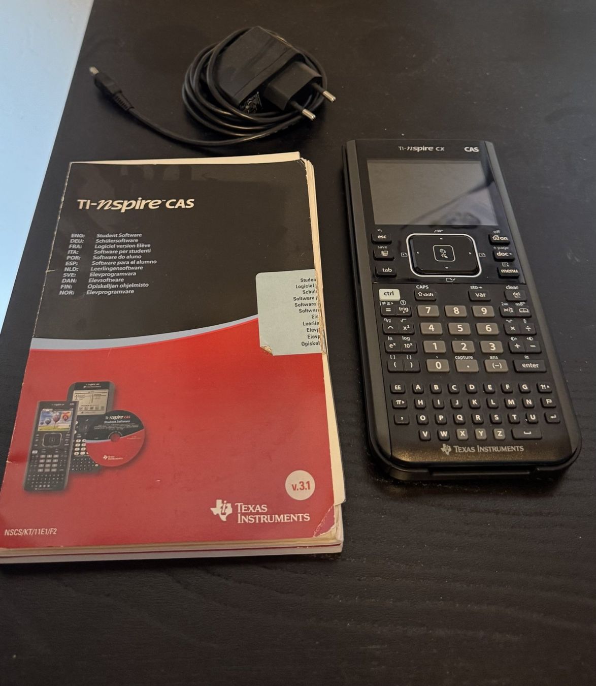 Texas Instruments Taschenrechner: TI-Nspire CX CAS – Gebraucht aus Spiez von FCT_11 1