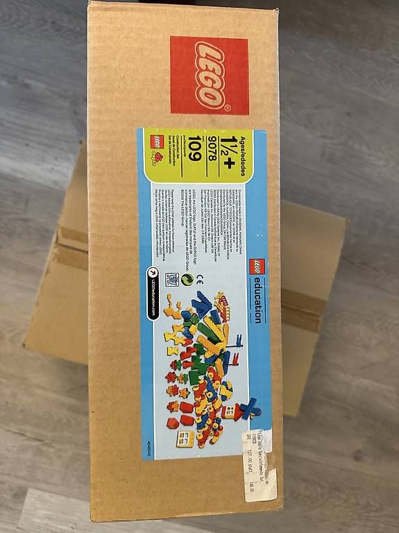 Lego Giocattoli: Lego Education Set 9078 – Nuovo e nell'imballaggio originale da Wasterkingen venduto da GrhAli