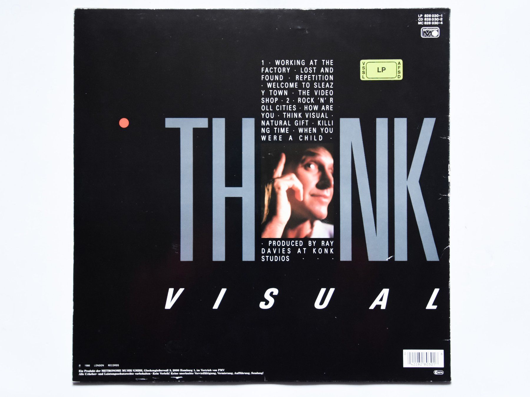 Dischi in vinile: The Kinks - Think Visual – Usato da Belmont-sur-Yverdon venduto da ag97 1