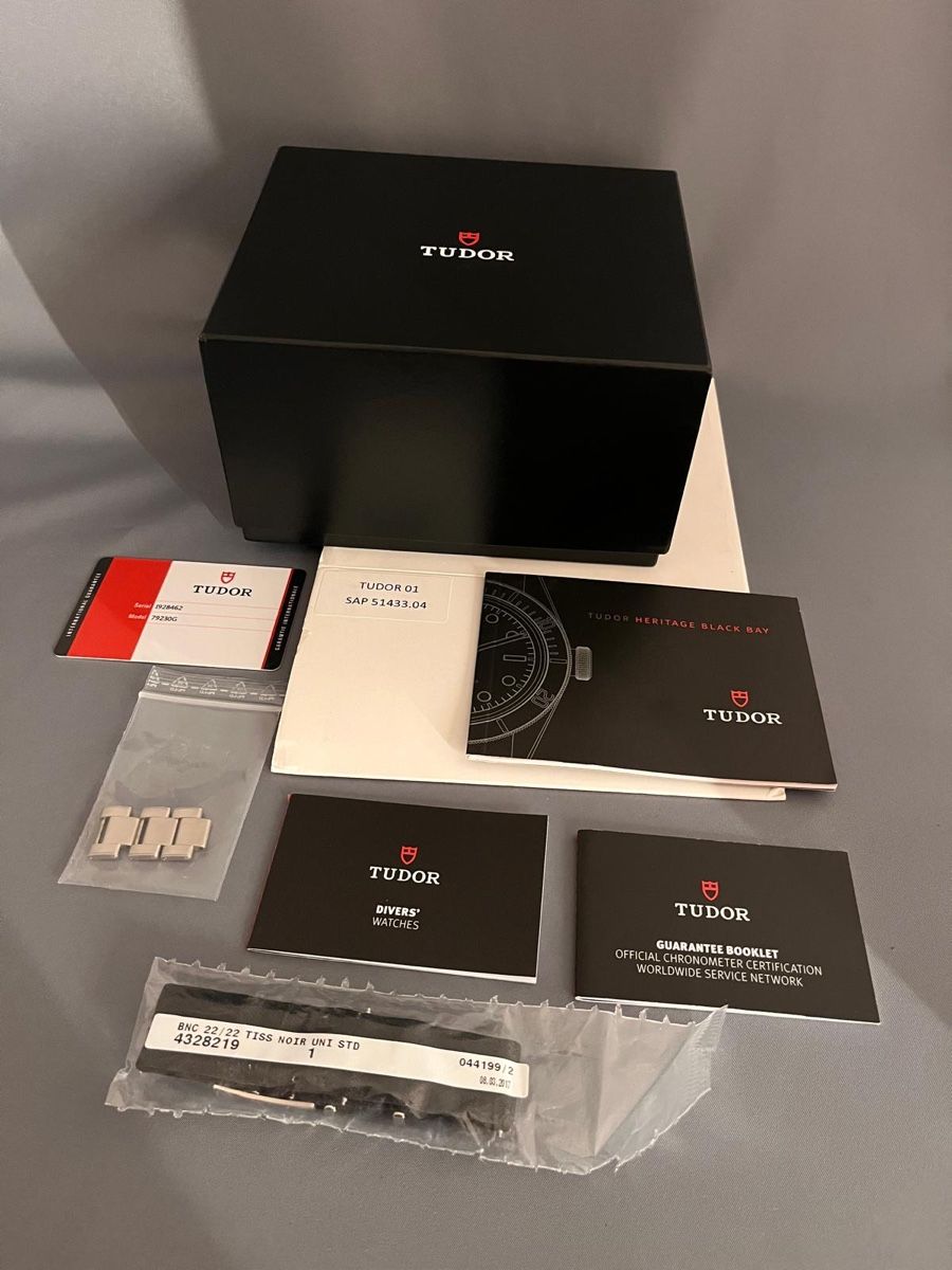 Tudor Uhren: Tudor Black Bay – Gebraucht aus Nyon von GenevaLuxuryWatches 5
