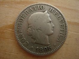(S1) 5 Rappen 1895
