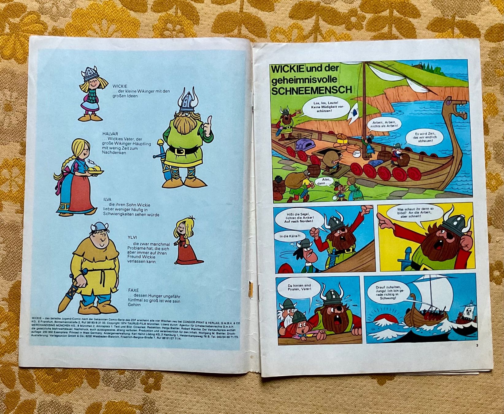 Comics: Wickie Heft Nr 24 – Gebraucht aus Endingen von nathan05 1