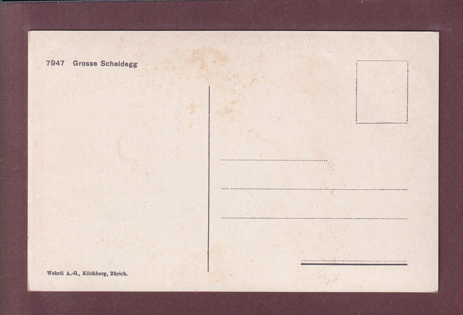 Cartoline postali: MEIRINGEN und Umgebung – Usato da Pully venduto da nicecards 1