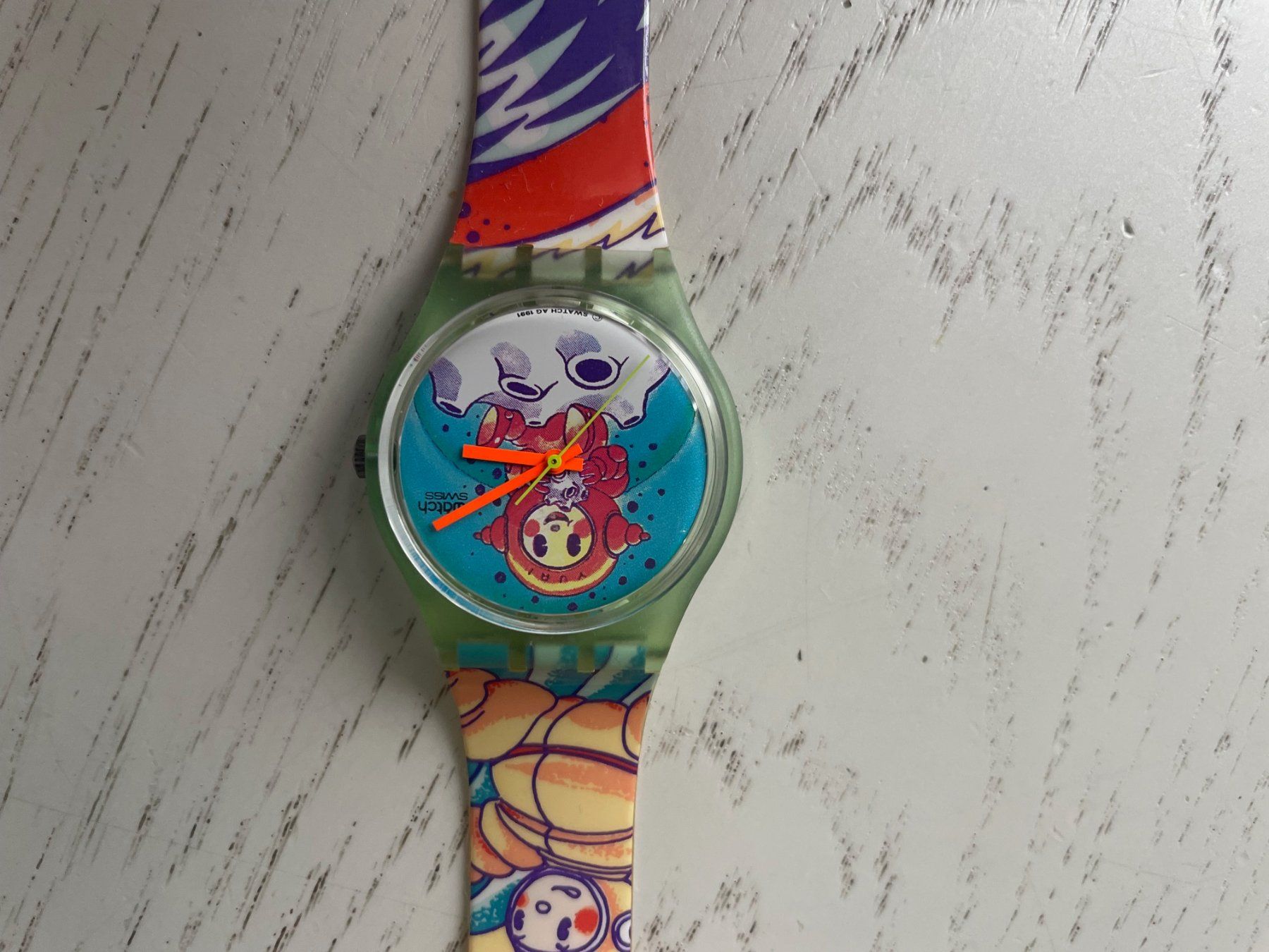 Swatch Orologi: 5 Swatch Uhren 80er, NEU – Nuovo (secondo la descrizione) da Meggen venduto da heli_maesi 8