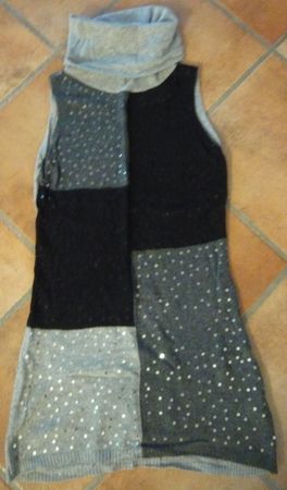 Kleid / Blusenkleid Gr S-M