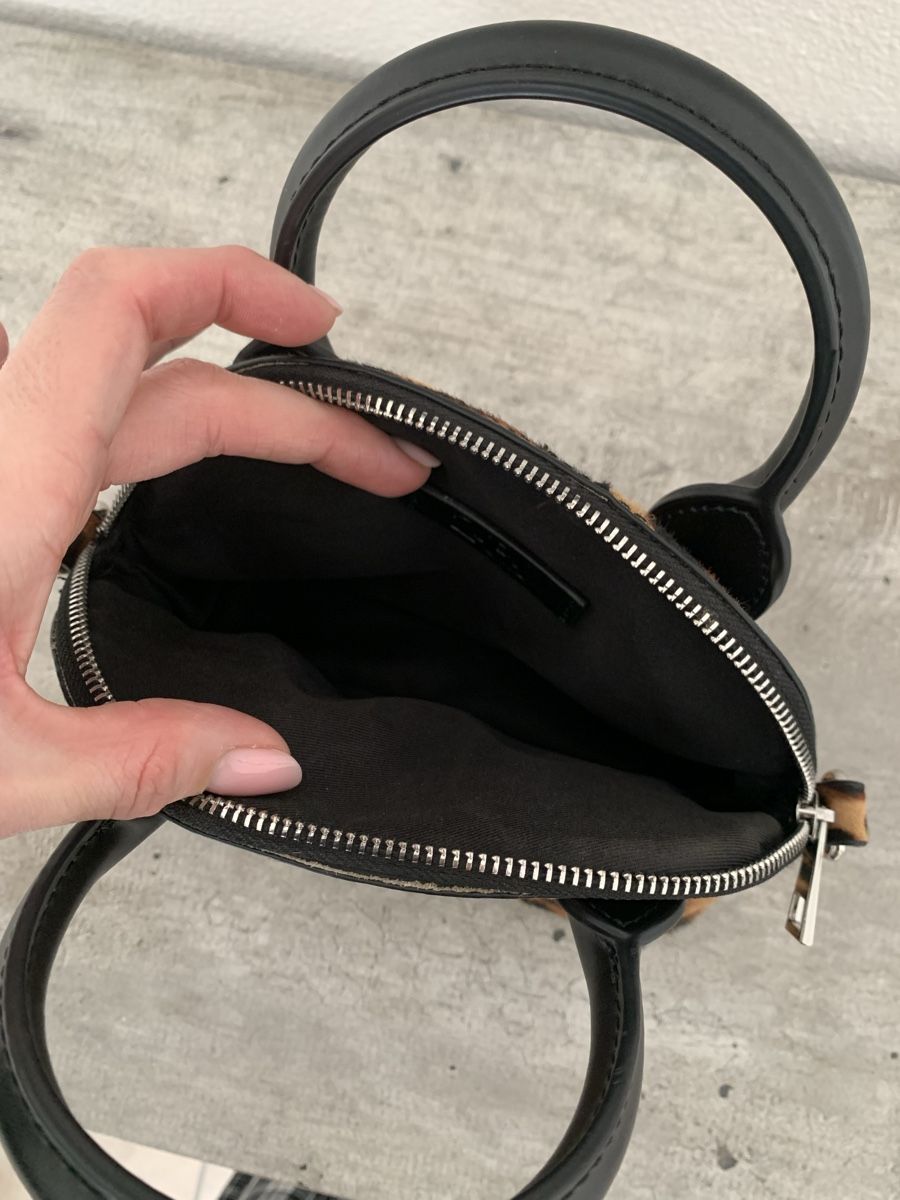 Zara Borse da donna: ZARA Mini Tasche 100% Cavallino Leder – Usato da Adliswil venduto da san_d7bt 4