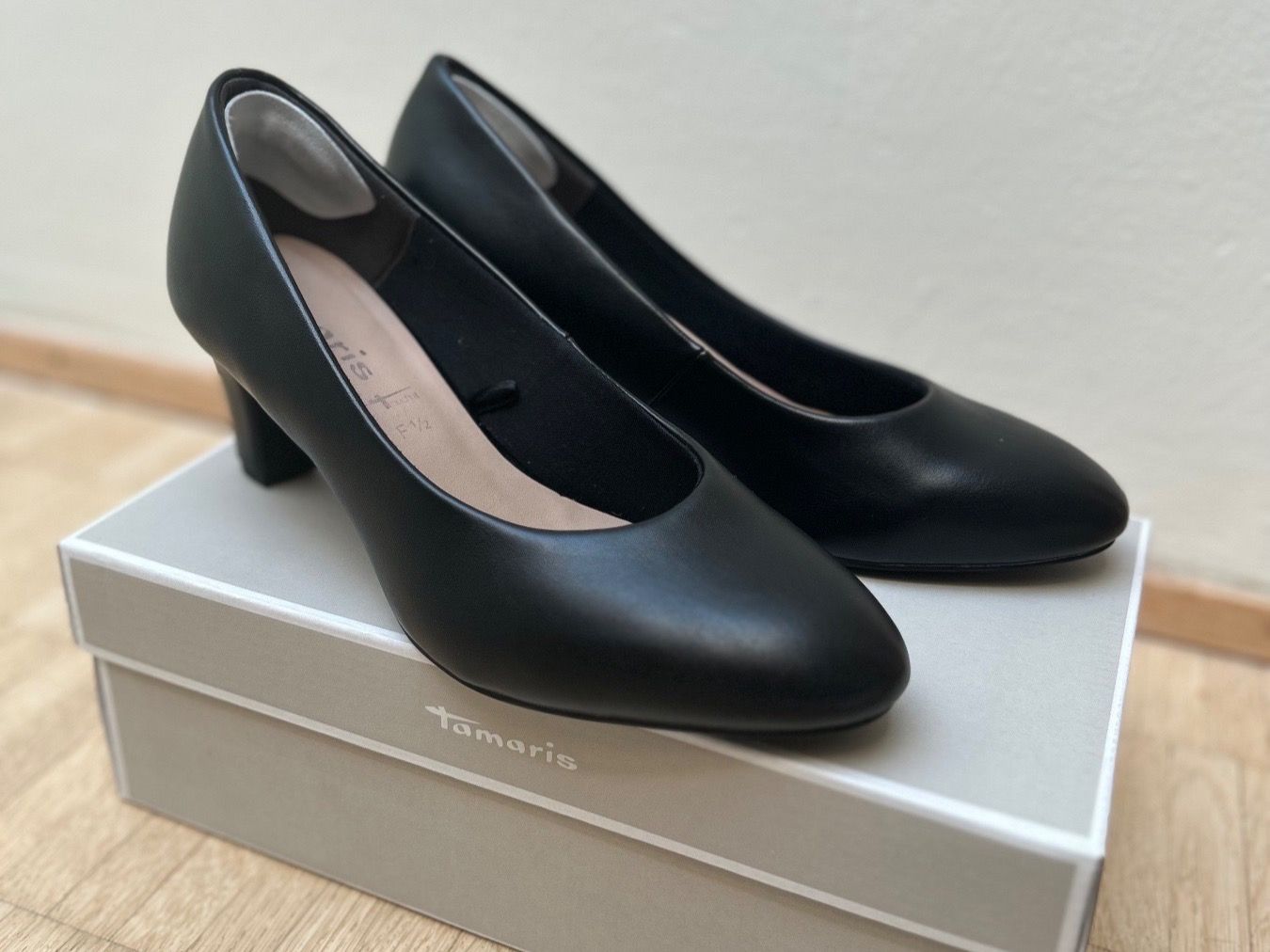 Tamaris Chaussures femmes: TAMARIS Pumps Vegan – Neuf (Voir description) à Dättwil AG par fio_d76l