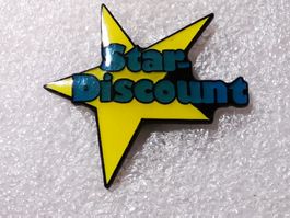 Ansteckpin 48: Star Discount