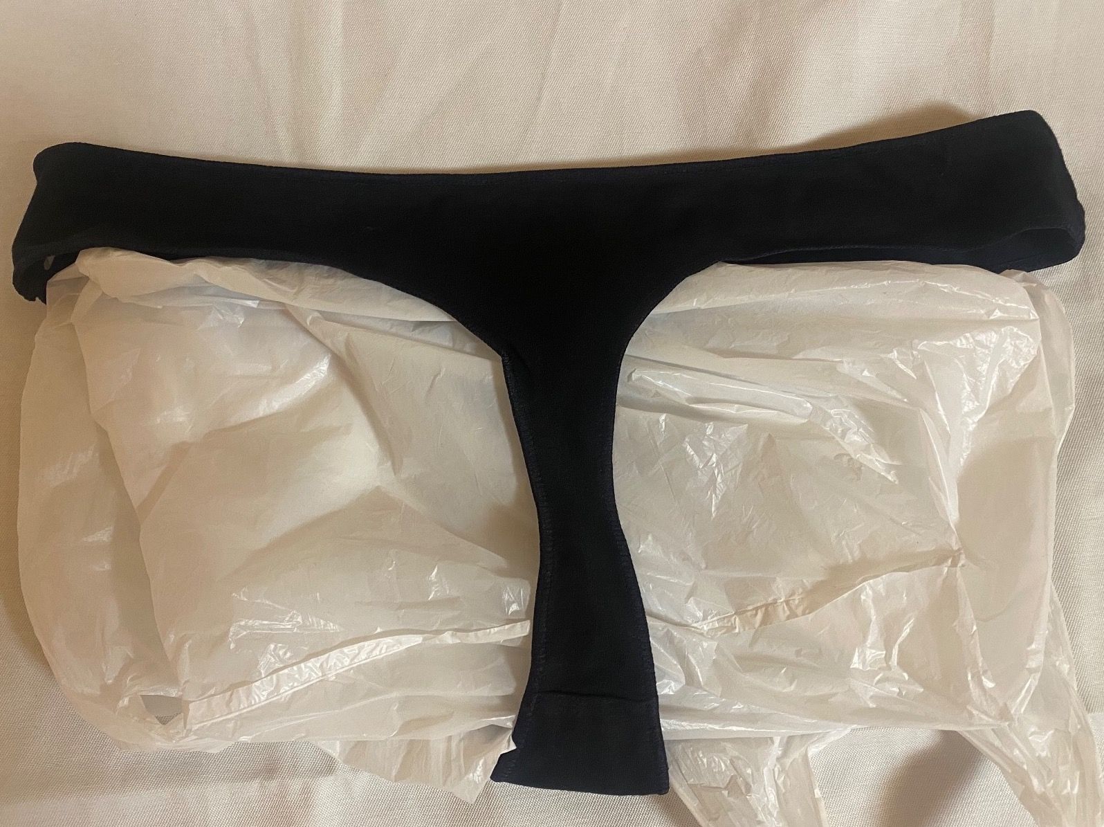 Altra biancheria intima: SLIP STRING NEU GR. L – Nuovo e nell'imballaggio originale da chiasso venduto da Wulli 1