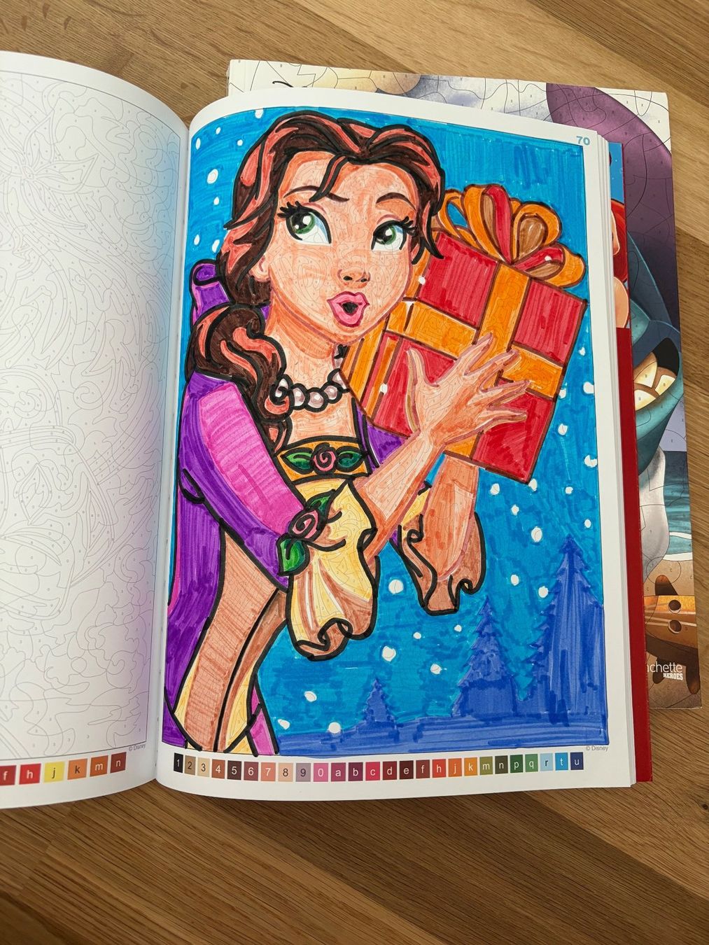 Libri: Disney Malen nach Zahlen – Usato da Spreitenbach venduto da galus_z 4