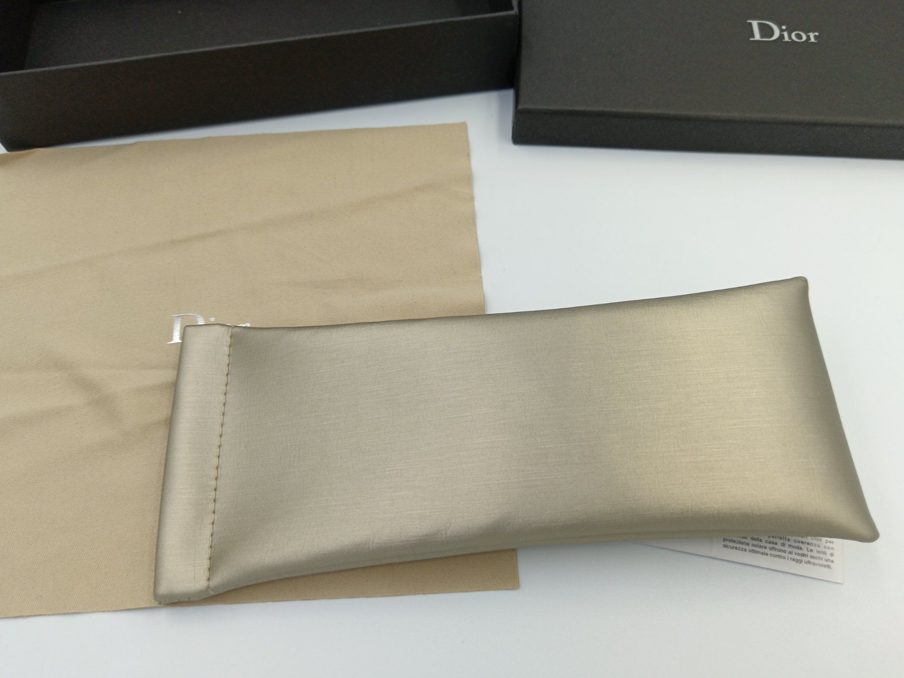 Dior Sonstige Kleidung & Accessoires: Original Christian Dior Brillenetui & Box – Neu und originalverpackt aus Bäch SZ von Swissy46 3