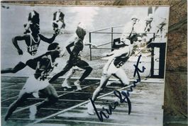 Livio Berruti 1939- Olympia Autogramm signiert Foto 10x15cm