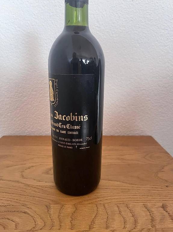 Vino: Wein - Château Couvent des Jacobins - 1983 – Nuovo (secondo la descrizione) da Triesen venduto da Chevalley 2