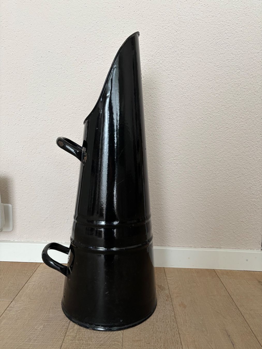 Altro per la casa: Schwarzer Kohleeimer aus Metall, Vintage – Usato da Baar venduto da jre_mky7 5