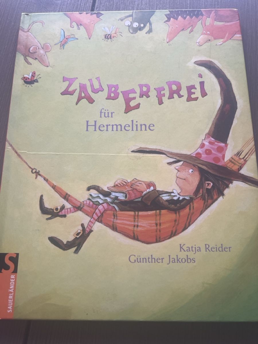 Libri: Zauberfrei für Hermeline – Usato da Seon venduto da Sunny-Schmuck78