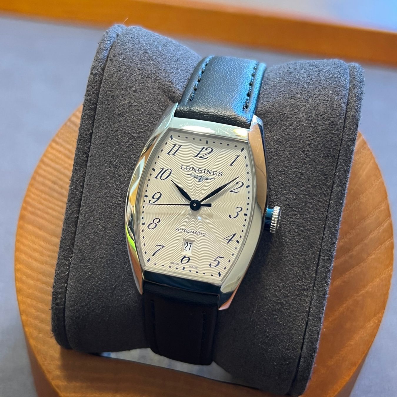 Longines Orologi: Longines Evidenza Automatic Date L2.142.4 – Usato da Carouge GE venduto da Watchaser 2