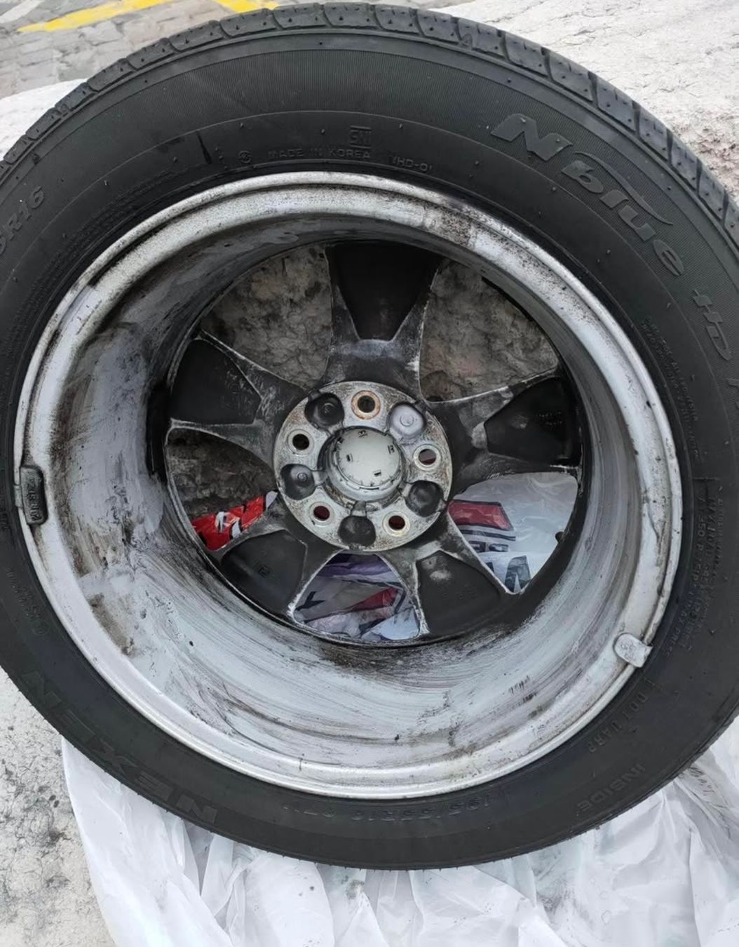 Opel Cerchioni: JEU DE 4 JANTES + PNEUS – Usato da Peseux venduto da Kevinnodrik96 1