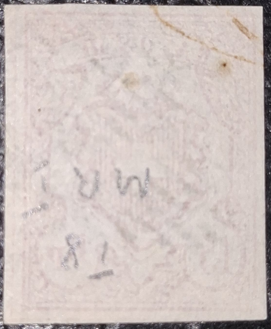 Tutti i francobolli: Rayon Nr. 20 Typ 8 MR - I mit Attest kat. 200.- – Usato da Balgach venduto da SIMEON27 1