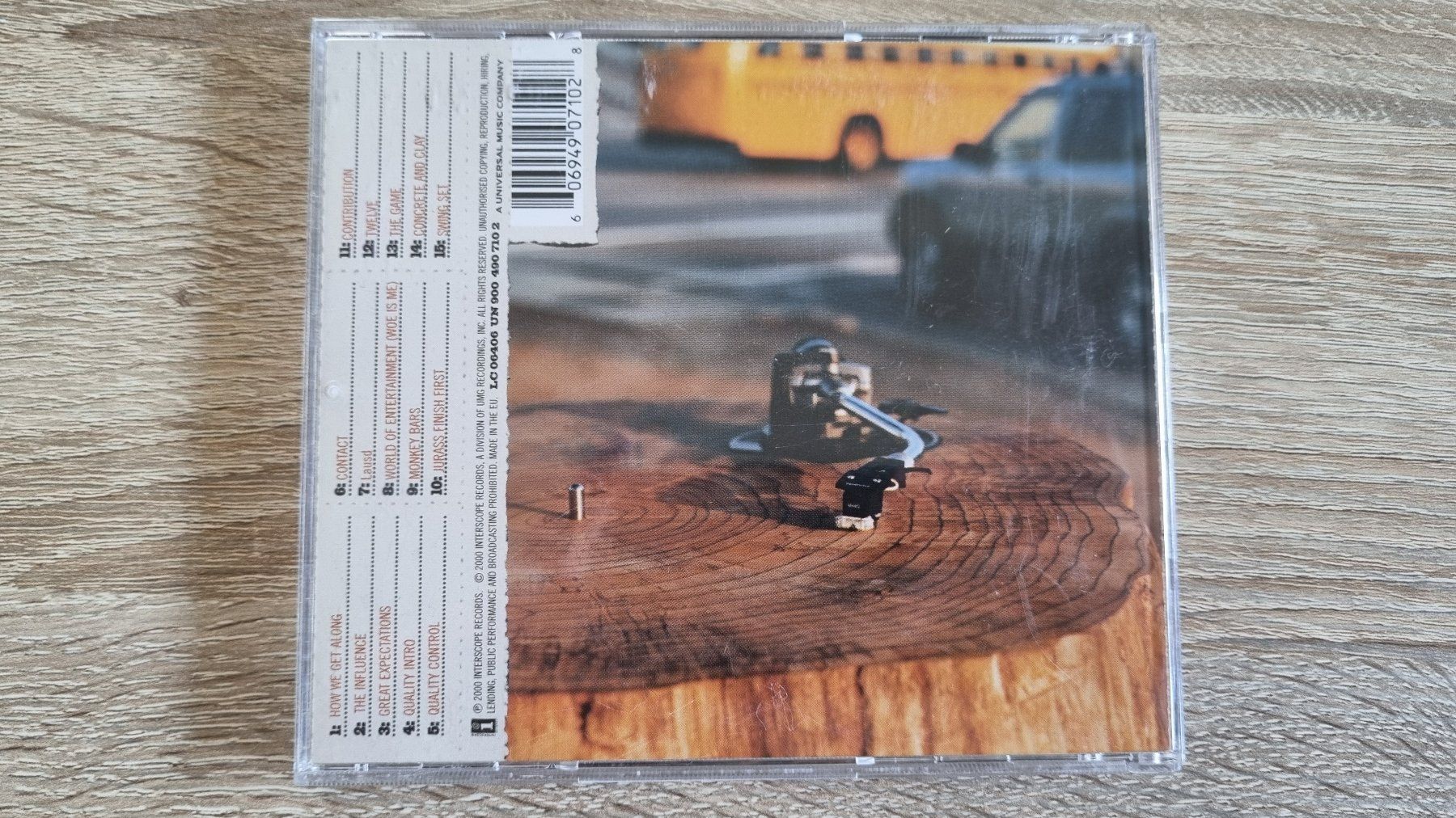 CD: Jurassic 5 - Quality Control – Usato da Hagenbuch ZH venduto da lecterr55 2