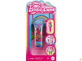 Puppe Mini Barbie Land Color Reveal assortiert
