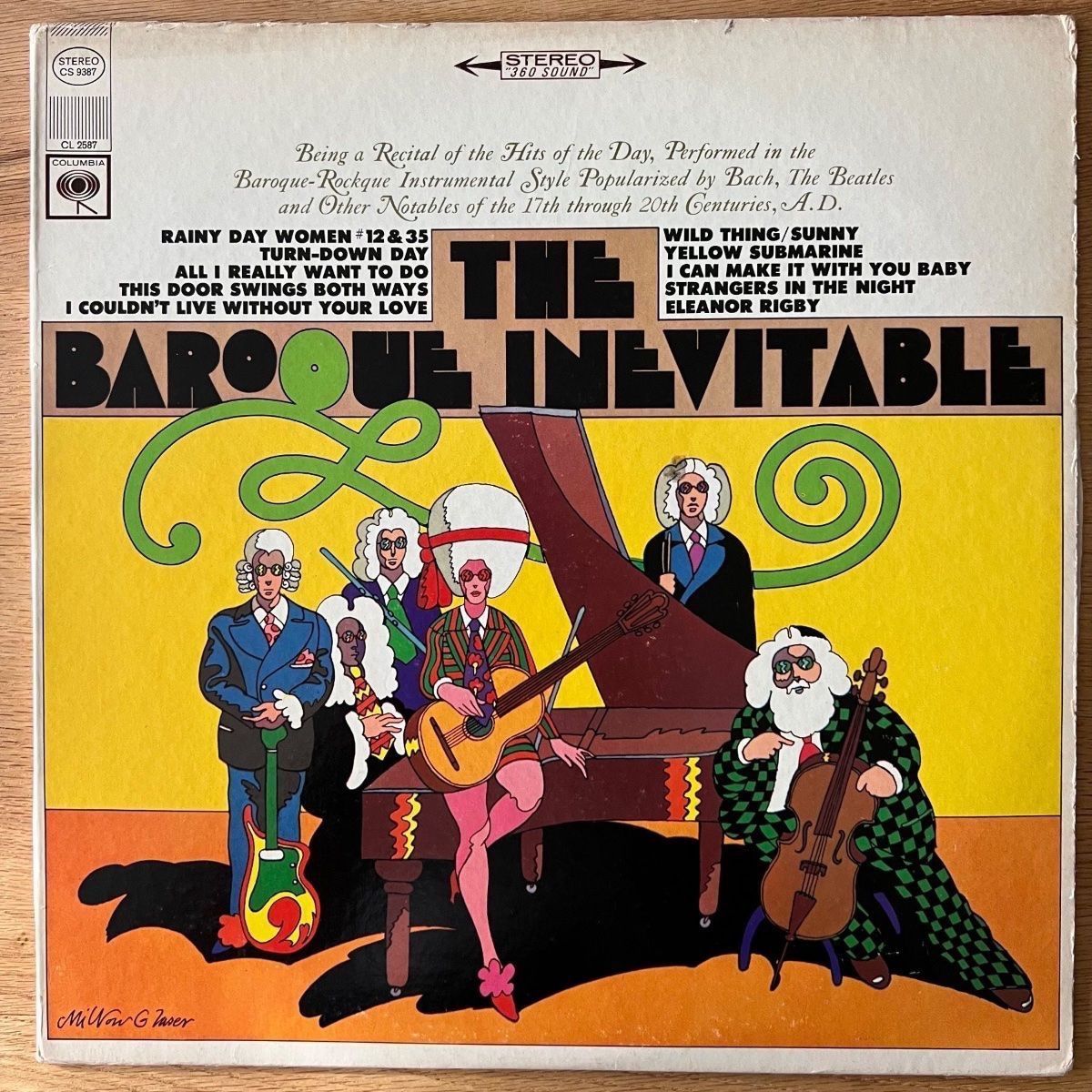 Schallplatten: Baroque Inevitable - Same / 1. US-Press. 1966 – Gebraucht aus Gais von soundcave57