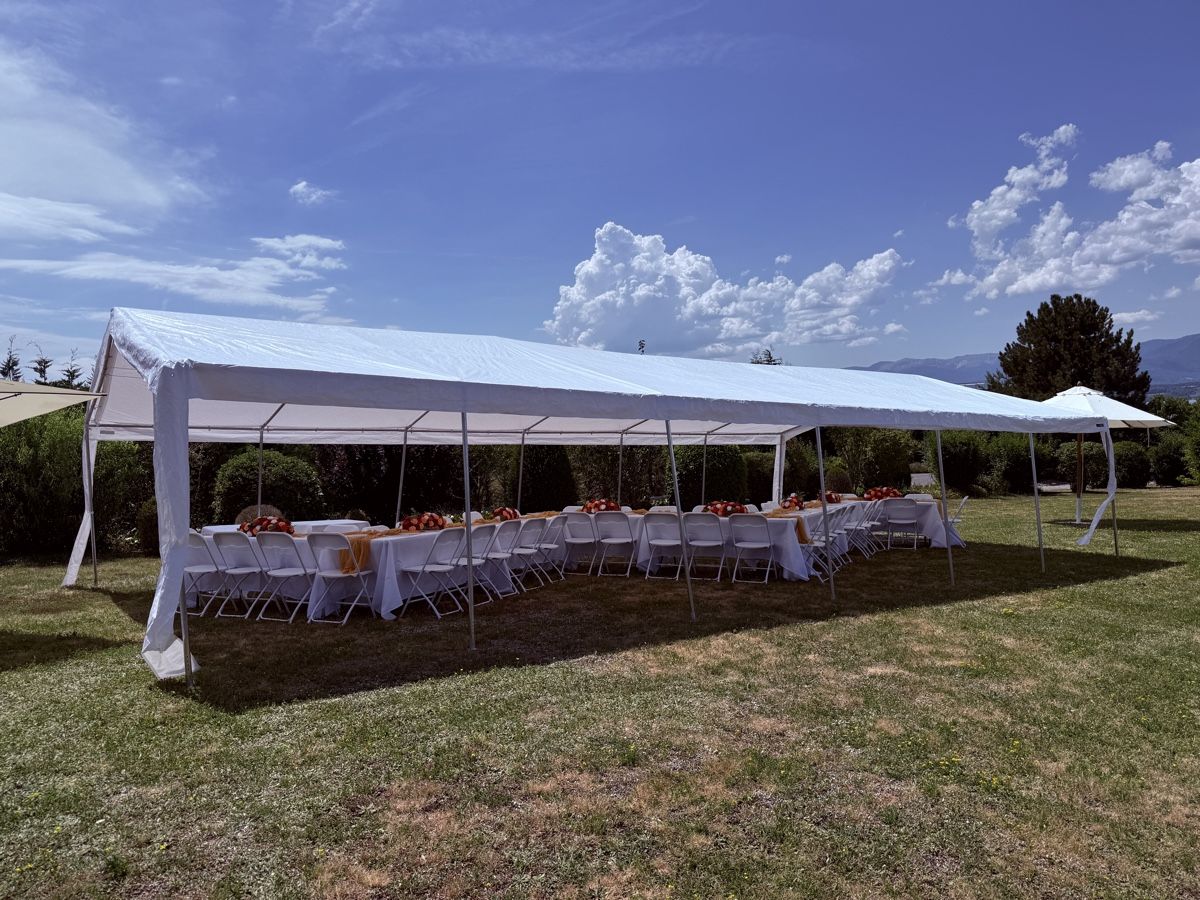Zelte & Pavillons: Tente de reception 6x12 – Gebraucht aus Châtelaine von ric_57sk 6