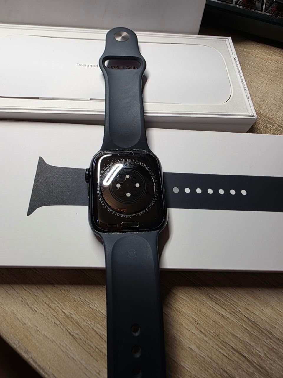 Apple Smartwatch: Apple Watch Series 9 GPS, Top Zustand! – Usato da Winterthur venduto da oks_s6h5 6