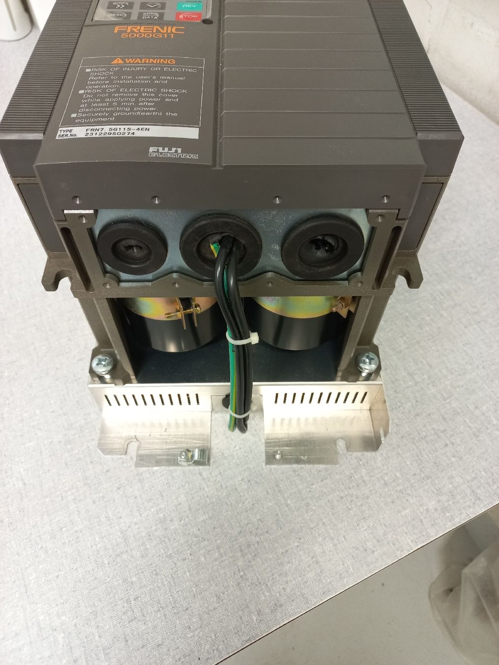 Convertitori: Frequenzumrichter 7.5kw FU – Usato da Thun venduto da Hukk2020 2